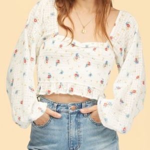Billabong X Wrangler Pretty Days Top